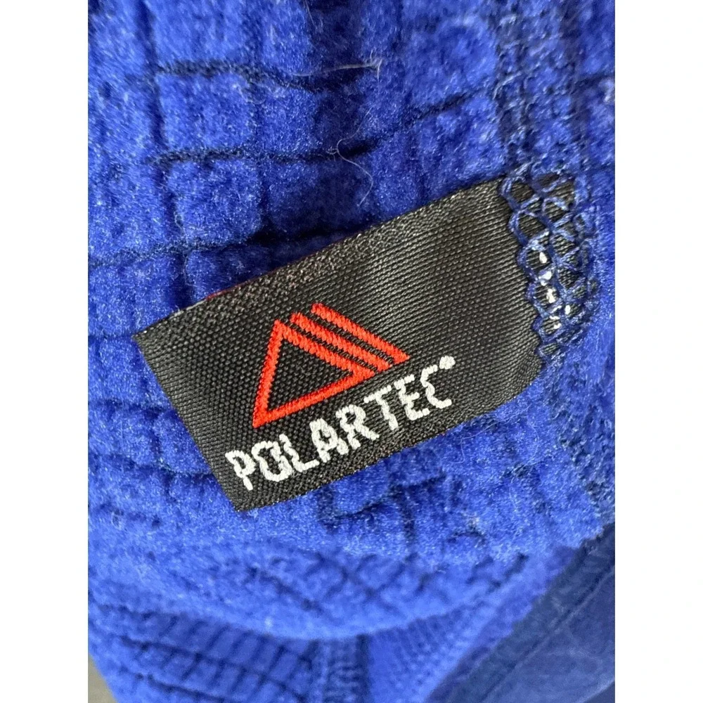 Patagonia R1 Regulator Pullover Mens L Blue Polartec Grid Half Zip‎ Outdoors USA